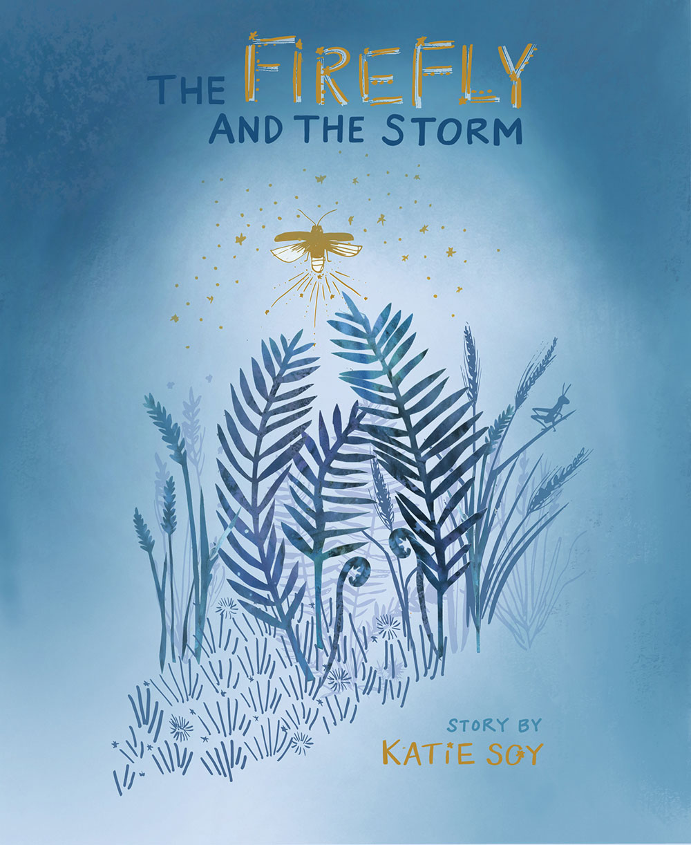 The Firefly and the Storm Book Cover